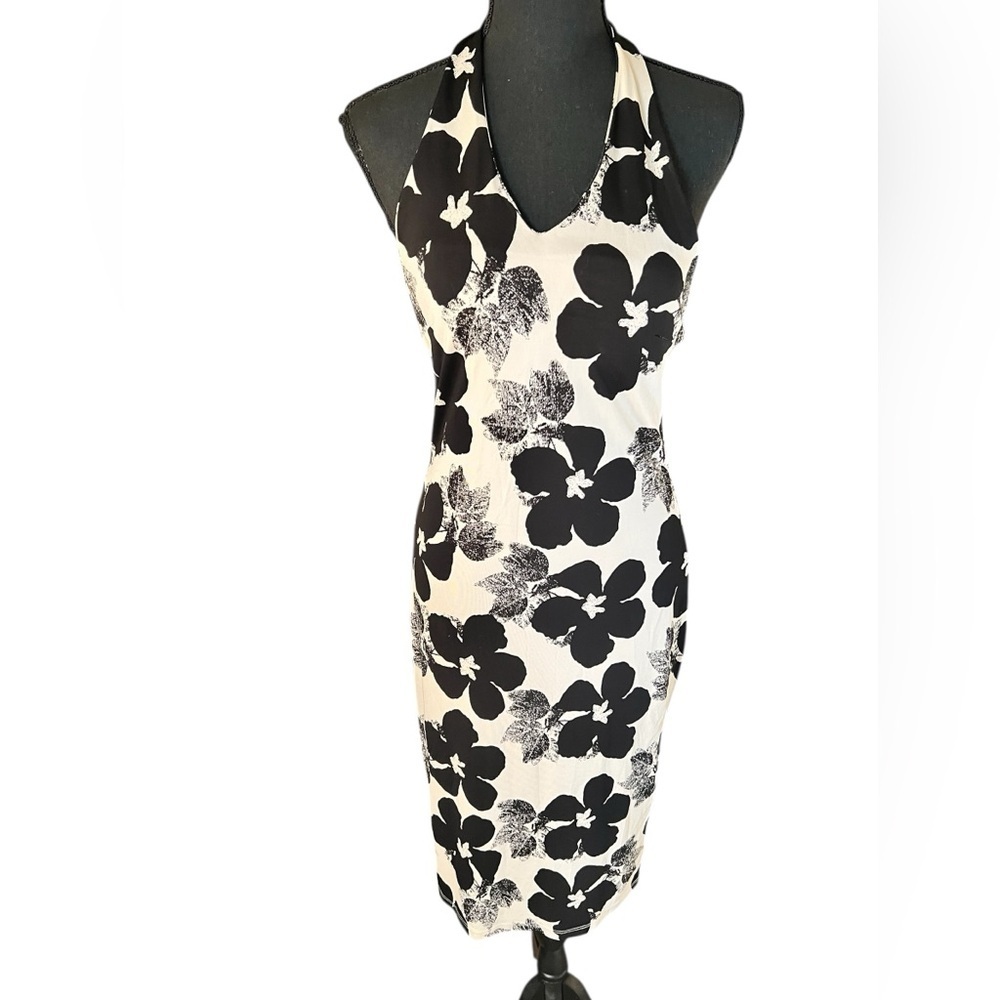 Banana Republic Vintage Floral Halter Dress - Picture 2 of 5